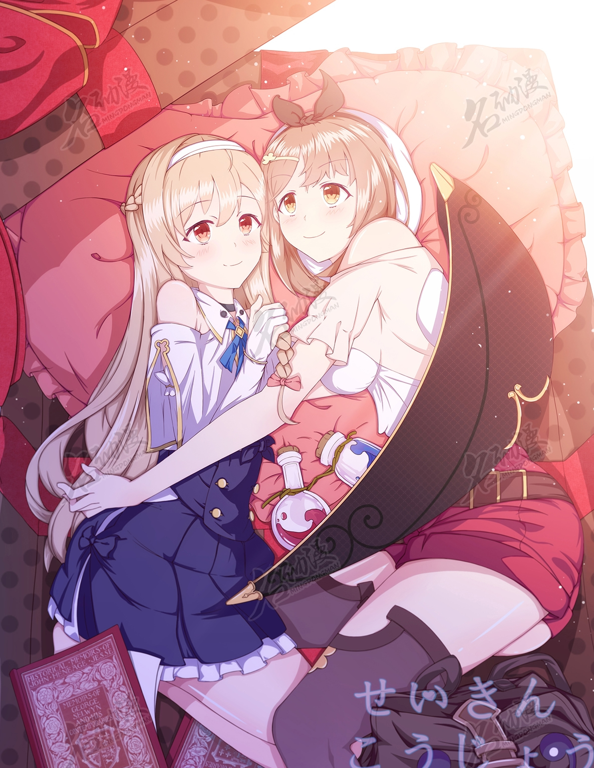 動漫插畫如何制作？ 