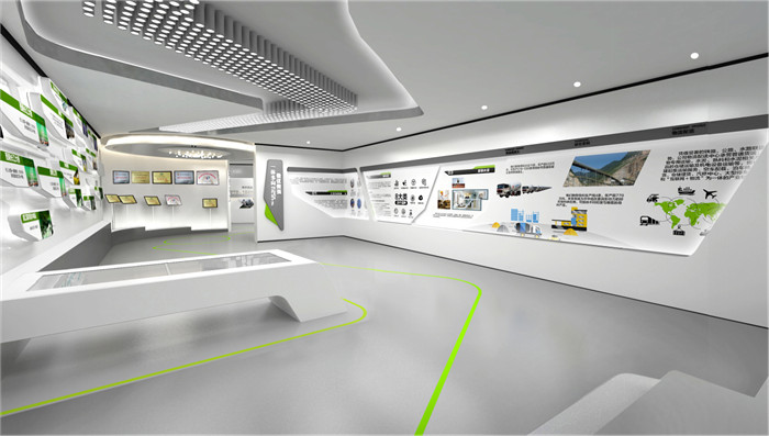 展廳設計與布局以及有創意的展廳設計 