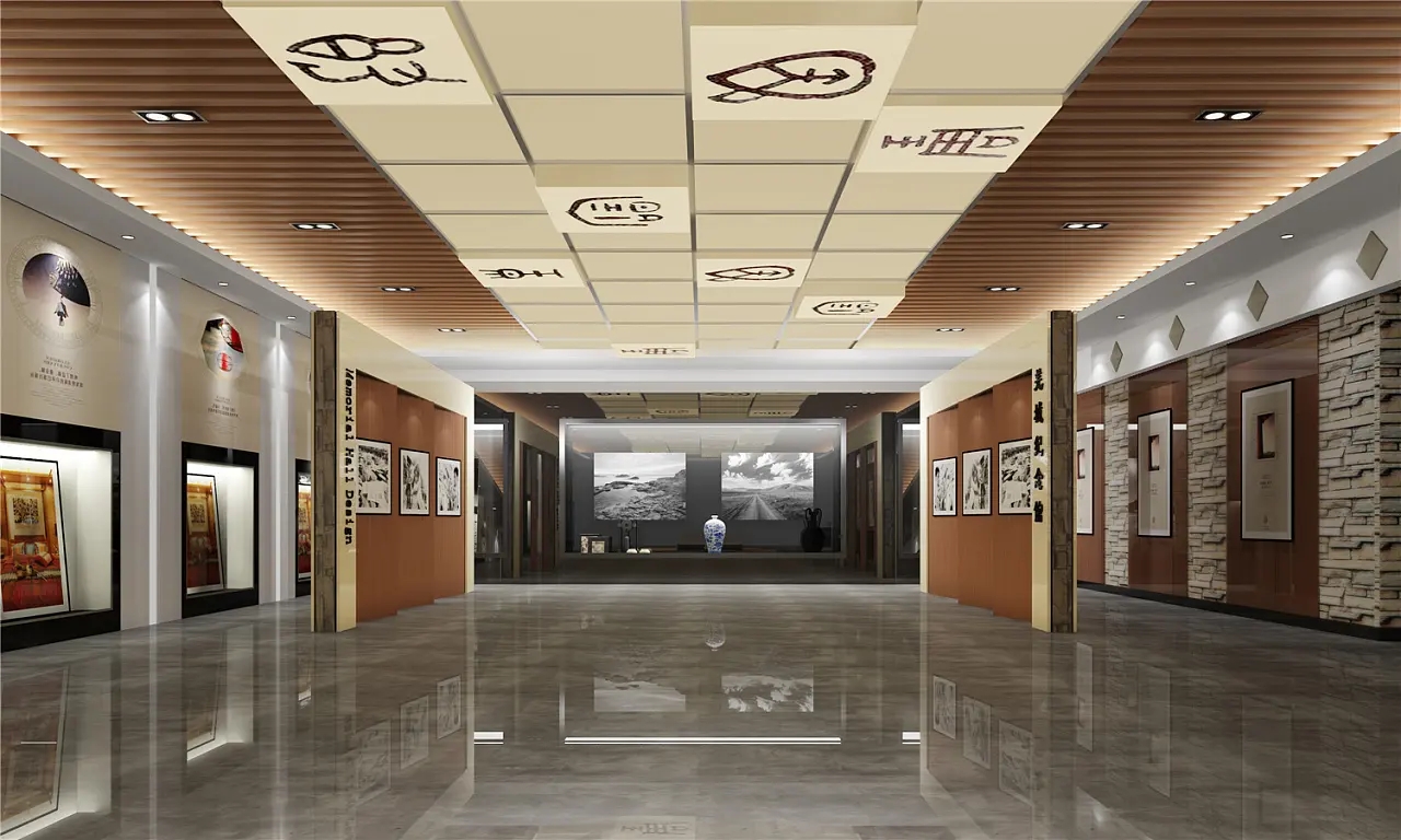 展廳設(shè)計(jì) ， 展廳 ， 鑫時(shí)空