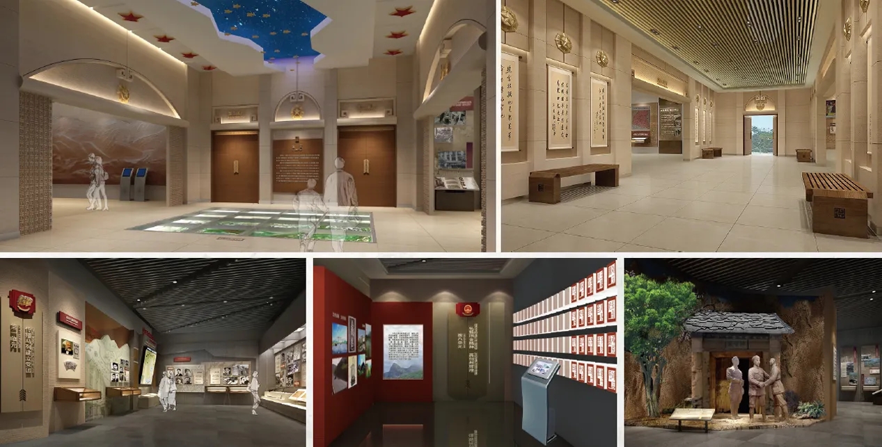 展廳設(shè)計 ， 展廳 ， 鑫時空