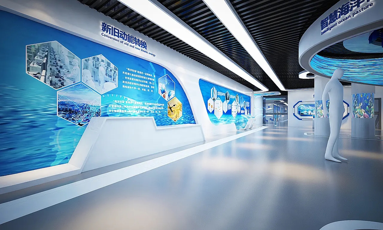 展廳設(shè)計 ， 展廳 ， 鑫時空