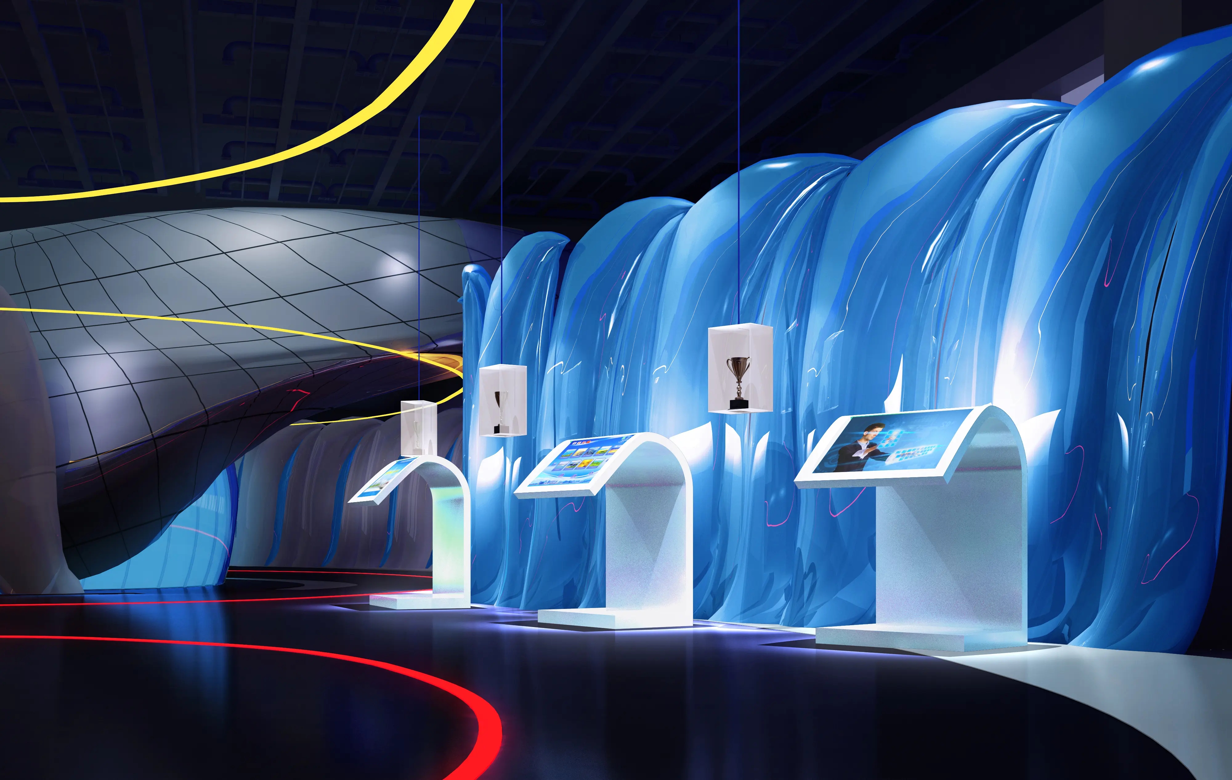 展館設(shè)計 ,展館 ,鑫時空