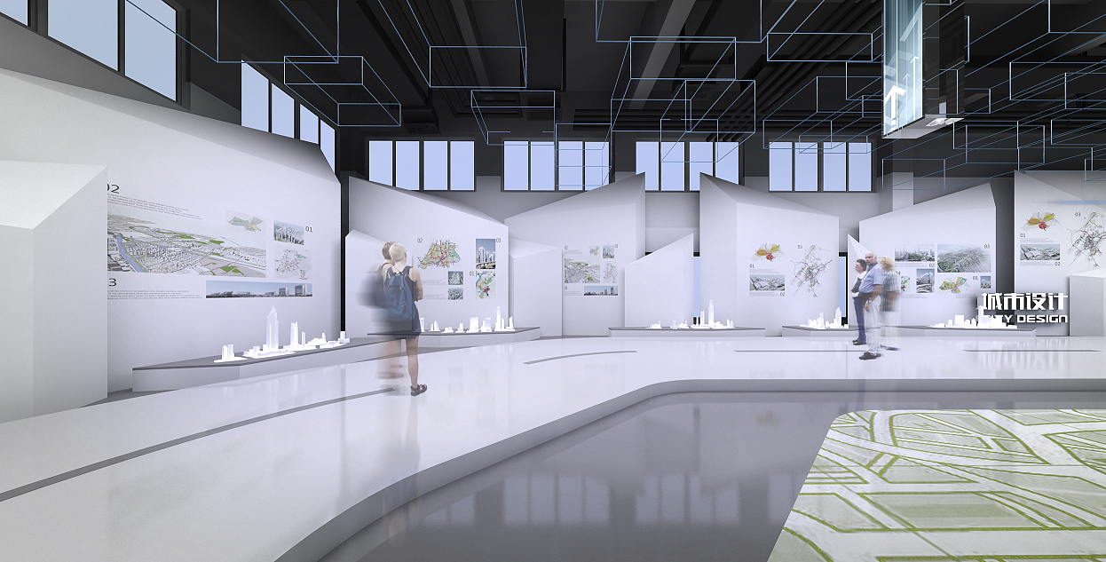 展廳設(shè)計 ， 展廳 ， 鑫時空