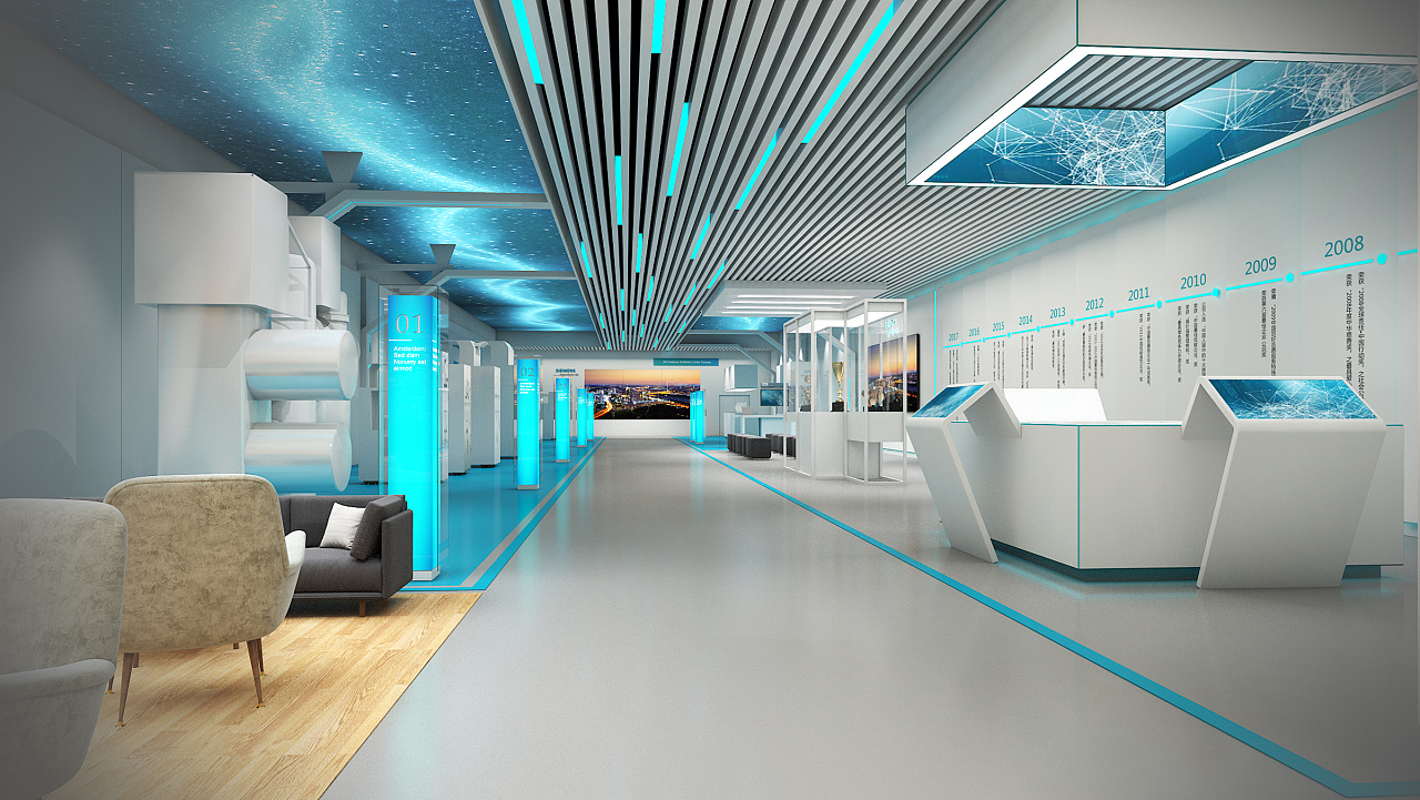 展廳設計 ， 展廳 ， 鑫時空