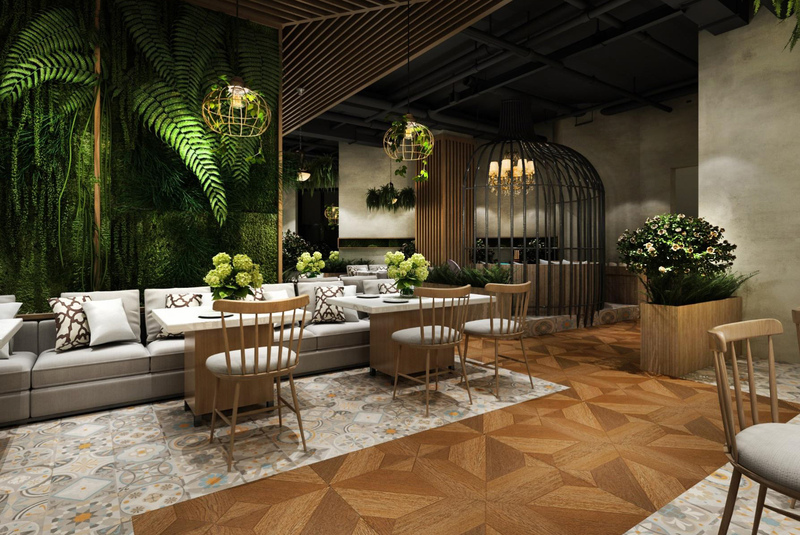 餐飲設(shè)計中的空間利用智慧