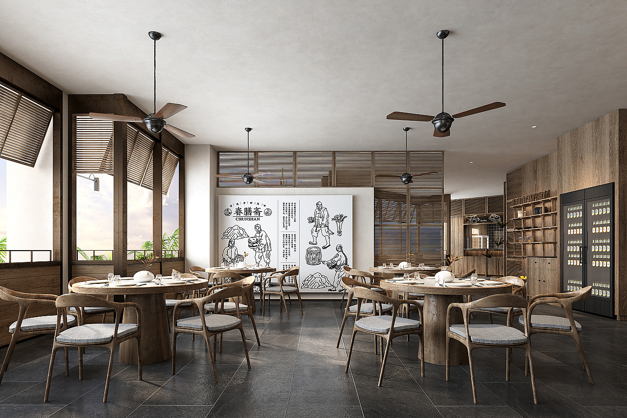 餐飲設計中的空間規(guī)劃藝術